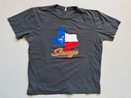 Snooze t-shirt MEN L made in USA