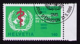 1986_D Vl 40_OMS_Emblem der OMS_Weltkugel+Schlange_ET !