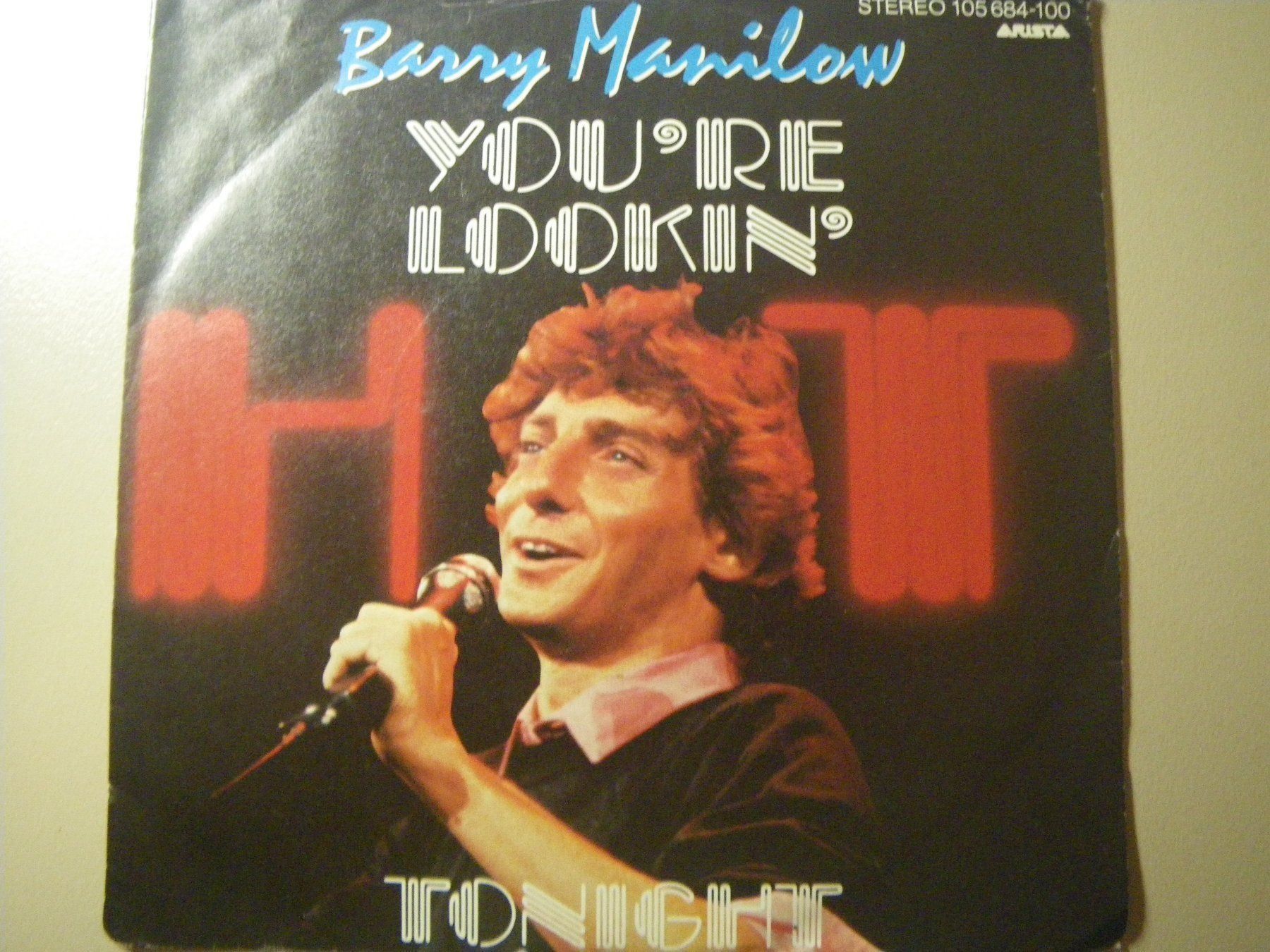 Schallplatten: Vinyl-Single Barry Manilow - You're Look – Gebraucht aus Langenthal von Modo39