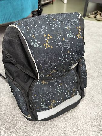 Kinderrucksack mit Bärenmotiv ? stabil, guter Zustand
