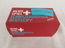 FIDEA DESIGN Memo Spiel Schwiizerdüütsch
