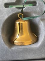 Georg Jensen Weihnachtsglocke 2009 – 24 Karat vergoldet OVP