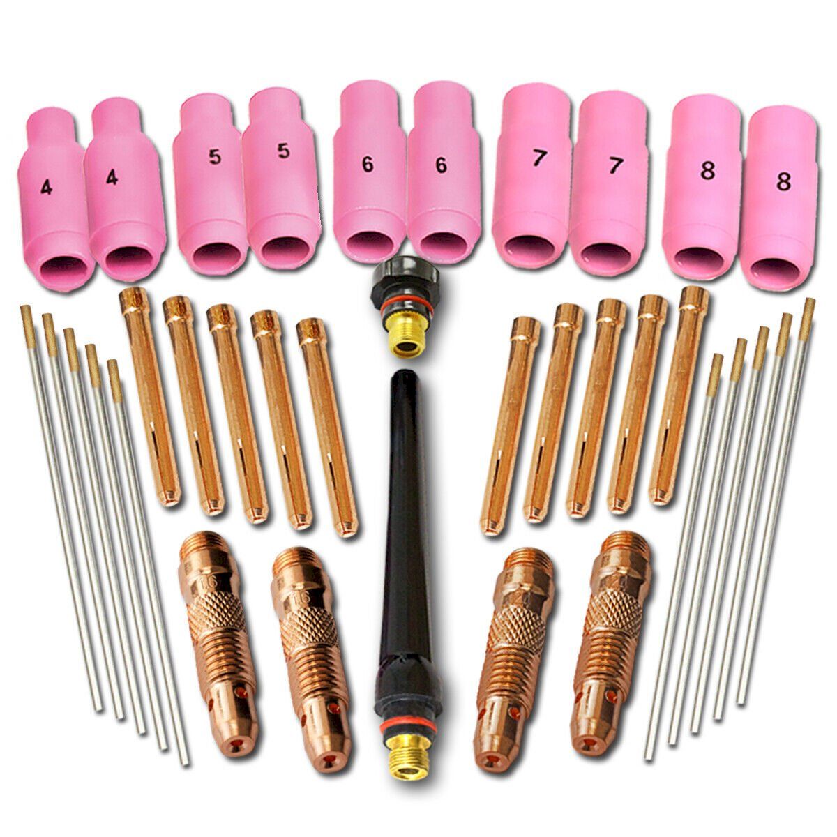 Tutti gli attrezzi: STAHLWERK WIG TIG Verschleißteile Set – Nuovo e nell'imballaggio originale da Bottighofen venduto da zaap 1