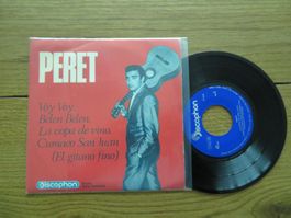 Peret - La Copa De Vino Single Vinyl Schallplatte selten Ep
