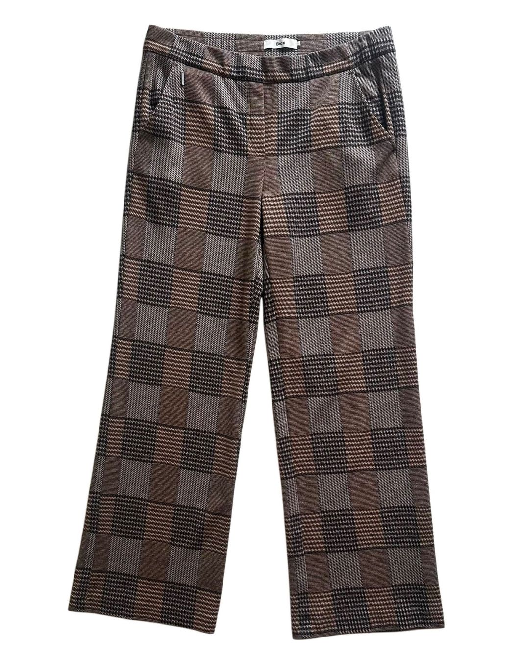 Brax Pantaloni: Brax Hose Karo Damen 42 – Usato da Liestal venduto da Ballybs 1