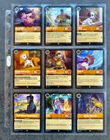 Die Tintenlande Commons 57stk. Disney Lorcana Set 3