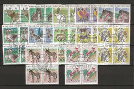 B0789 - Animaux 1990-1995  B4 1er jour