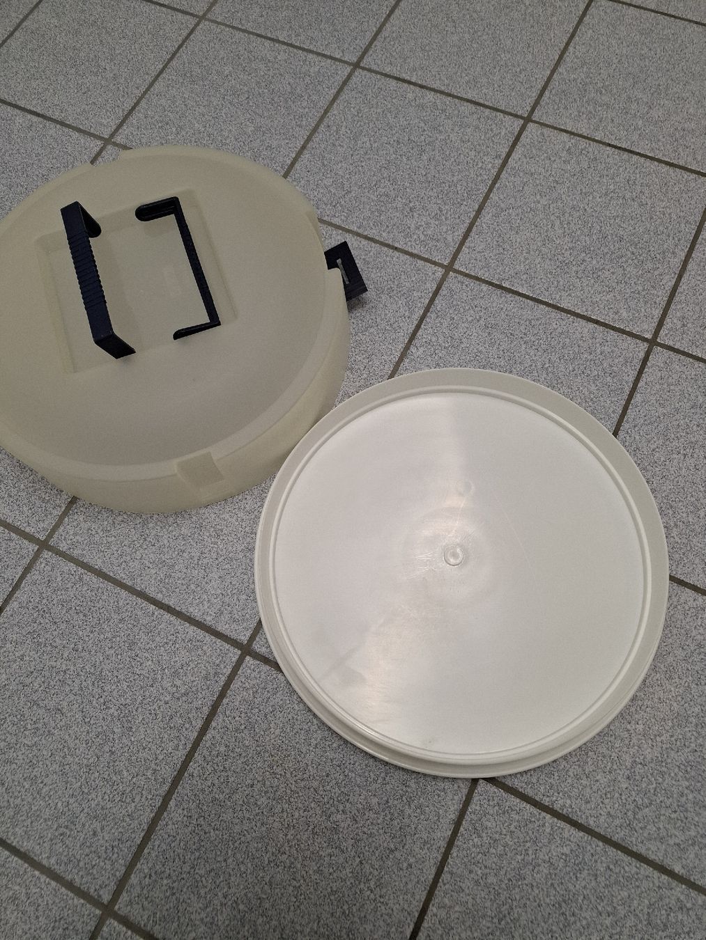 Contenitori & Simili: Tortenbox Aufbewahrungsbox Behälter Deckel – Usato da Arnegg venduto da Seesicht64 2