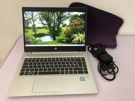 Edles HP ProBook 440 G6, FHD, i5-8265U, 8GB RAM, 256GB SSD