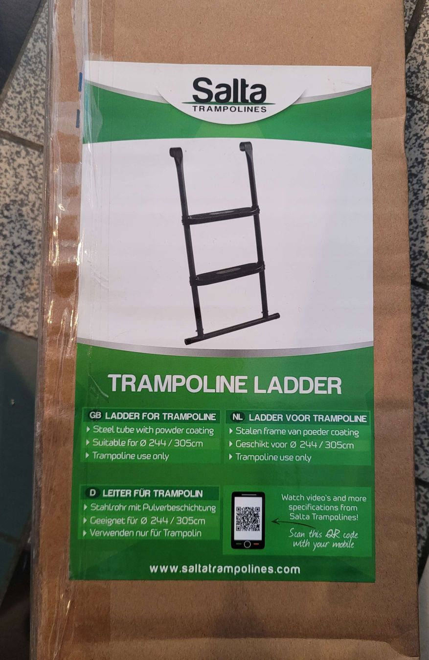 Salta Trampolini: Salta Trampolin Leiter  – Nuovo e nell'imballaggio originale da Kappel SO venduto da Matschi86