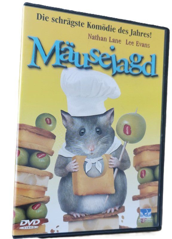 Tous les DVDs: Mäusejagd (DVD) – D'occasion à Wilen b. Wollerau par morethanmusic