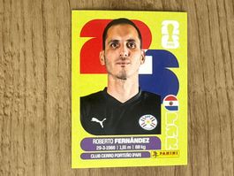 Panini FIFA World Cup 2026 Sticker Roberto Fernāndez PAR 2