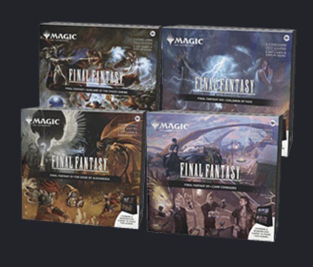 Magic The Gathering Sammelbilder & Trading cards: MtG - Final Fantasy Scene Box Set - EN – Neu und originalverpackt aus Horw von Starblind