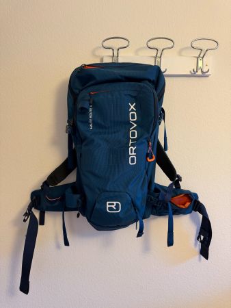 Ortovox Haute Route 40 L – Petrol Blue – Skitourenrucksack