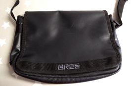 BREE Schwarze Umhängetasche / Schultertasche