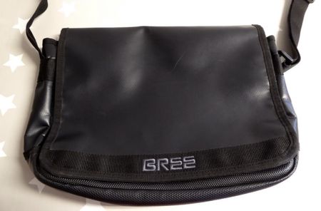 BREE Schwarze Umhängetasche / Schultertasche