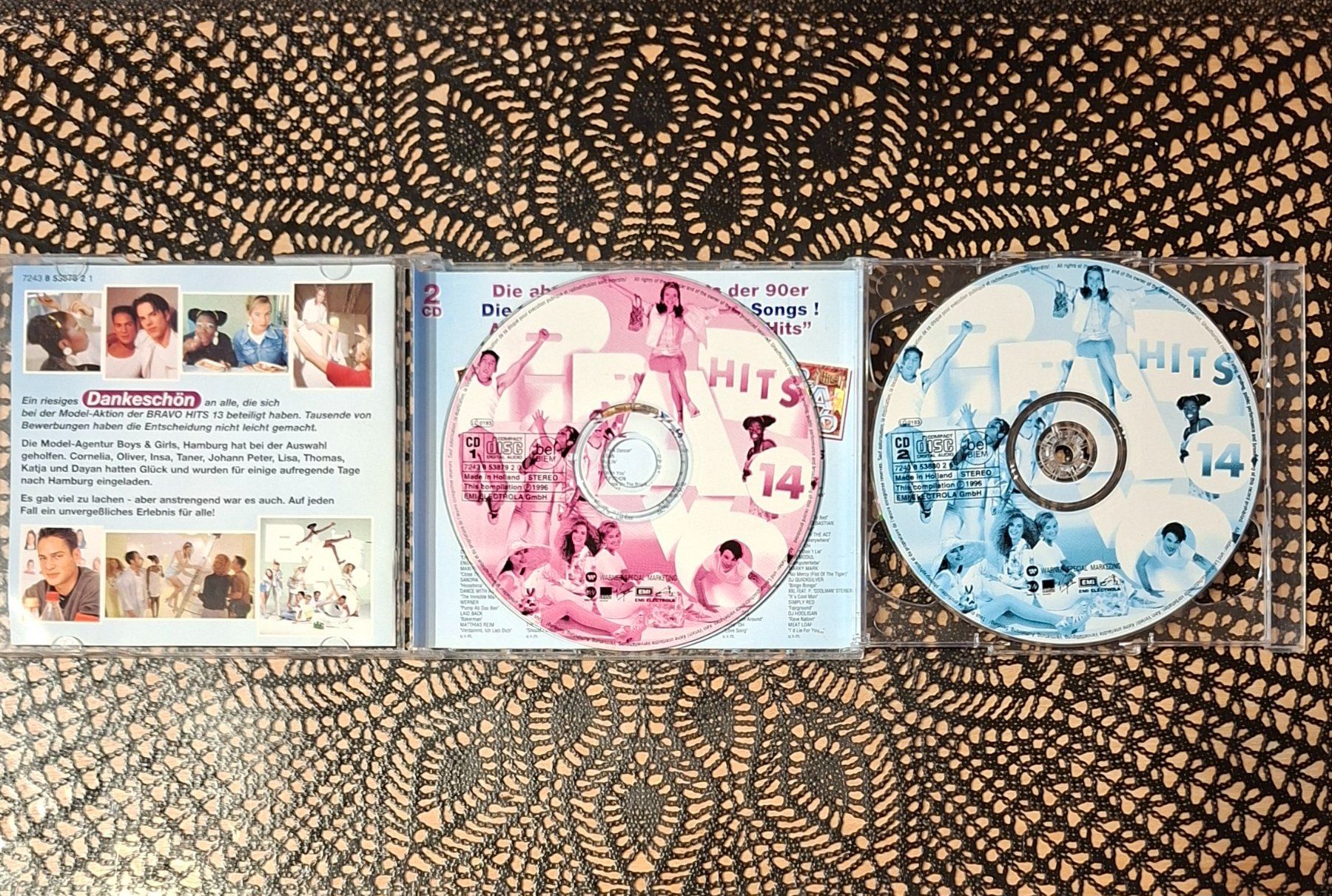 CD: Bravo Hits 14, Doppel CD, 1996, 2CD Hit Compilation, Sampler – Usato da Amriswil venduto da Celini3 2
