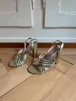 RIVER ISLAND - Sandale golden 39