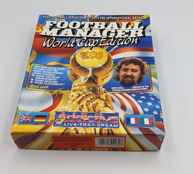 Software: Commodore C64 Game Football Manager 1990 WoldCup Edition – Usato da Bad Ragaz venduto da MR_BR 1