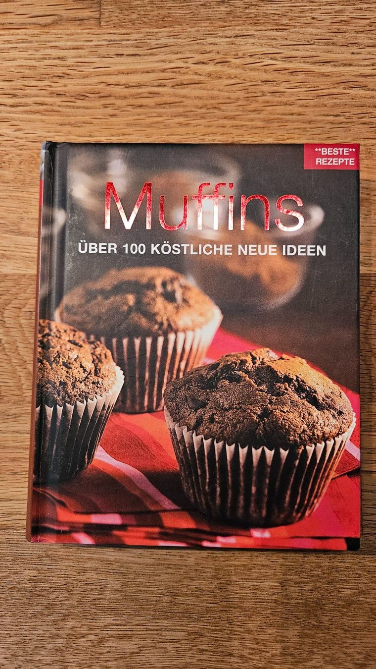 Libri: Kochbuch, Muffins – Usato da Trachslau venduto da Daniel12766