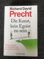Buch - Die Kunst, kein Egoist zu sein - NEU! David Precht