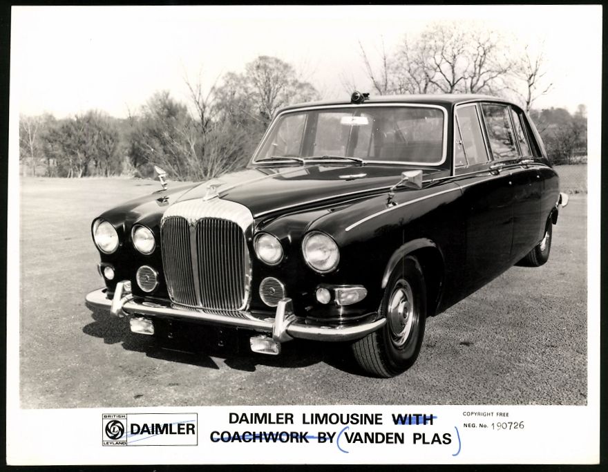 Fotografie & Manifesti: Fotografie Auto British Leyland Daimler  – Usato da Berlin venduto da bartko-reher