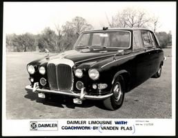 Fotografie Auto British Leyland Daimler 