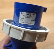 CEE Stwcker blau 16A