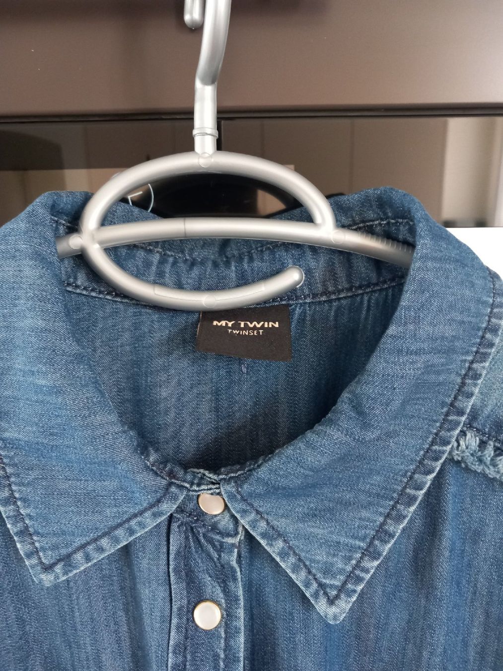 Twinset Kleider: Jolie robe en jeans TWINSET – Gebraucht aus Boudry von Fionette 1