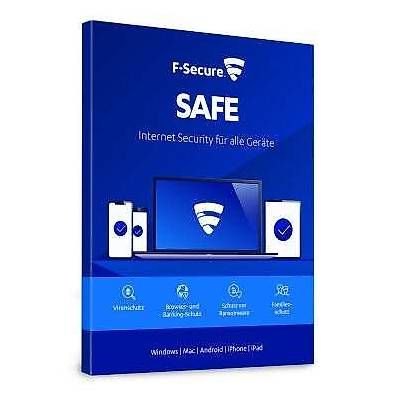 F-Secure Applications: VirusprogramF-Secure Safe Internet Security, 3 Geräte, 1Jahr – Neuf avec emballage d'origine à Ziefen par Ringwraith