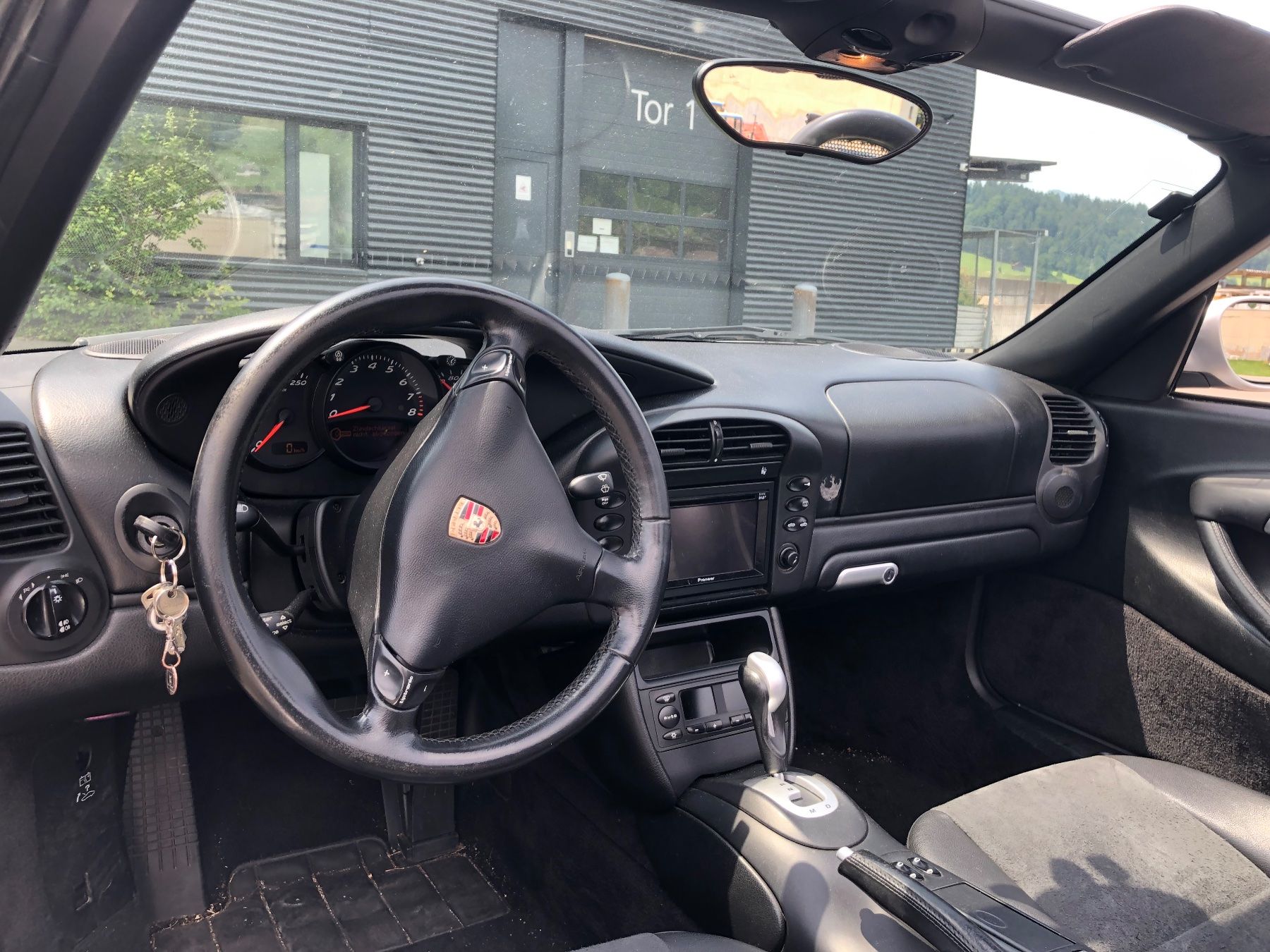 Porsche Automobili: Porsche Boxster (986) 2.7, 2004 – Usato da Wattwil venduto da Zappa2911 2