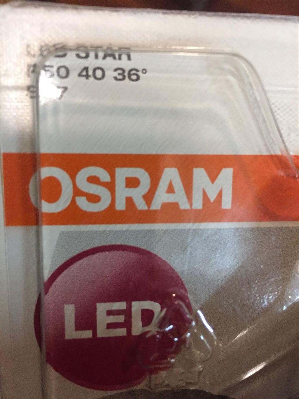 Lampadine & Illuminazione: LED Osram,E27,3,5Watt-373 – Nuovo e nell'imballaggio originale da Recherswil venduto da paulchen09 2