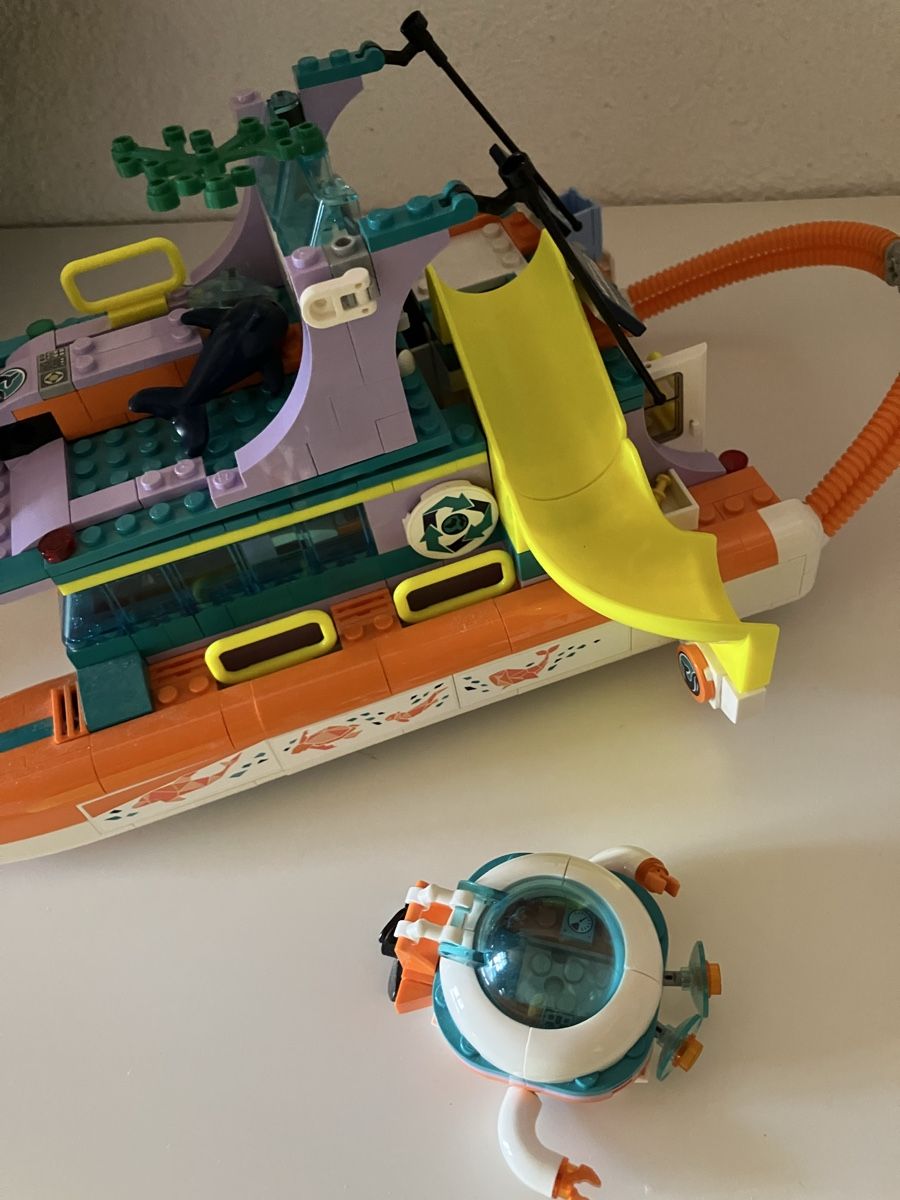 Lego Giocattoli: Lego Friends Schiff – Usato da Oberbalm venduto da soli22 1