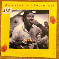 Dire Straits - Heavy Fuel / 1. D-Press. 1991