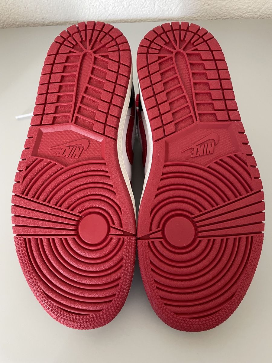 Jordan Herrenschuhe: Air Jordan 1 Low Rouge/Blanc Pointure 38 NEUVES – Neu und originalverpackt aus Vuadens von Nina11 6