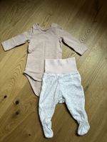 Hose mit Füsschen, Body, Gr. 56, neuwertig