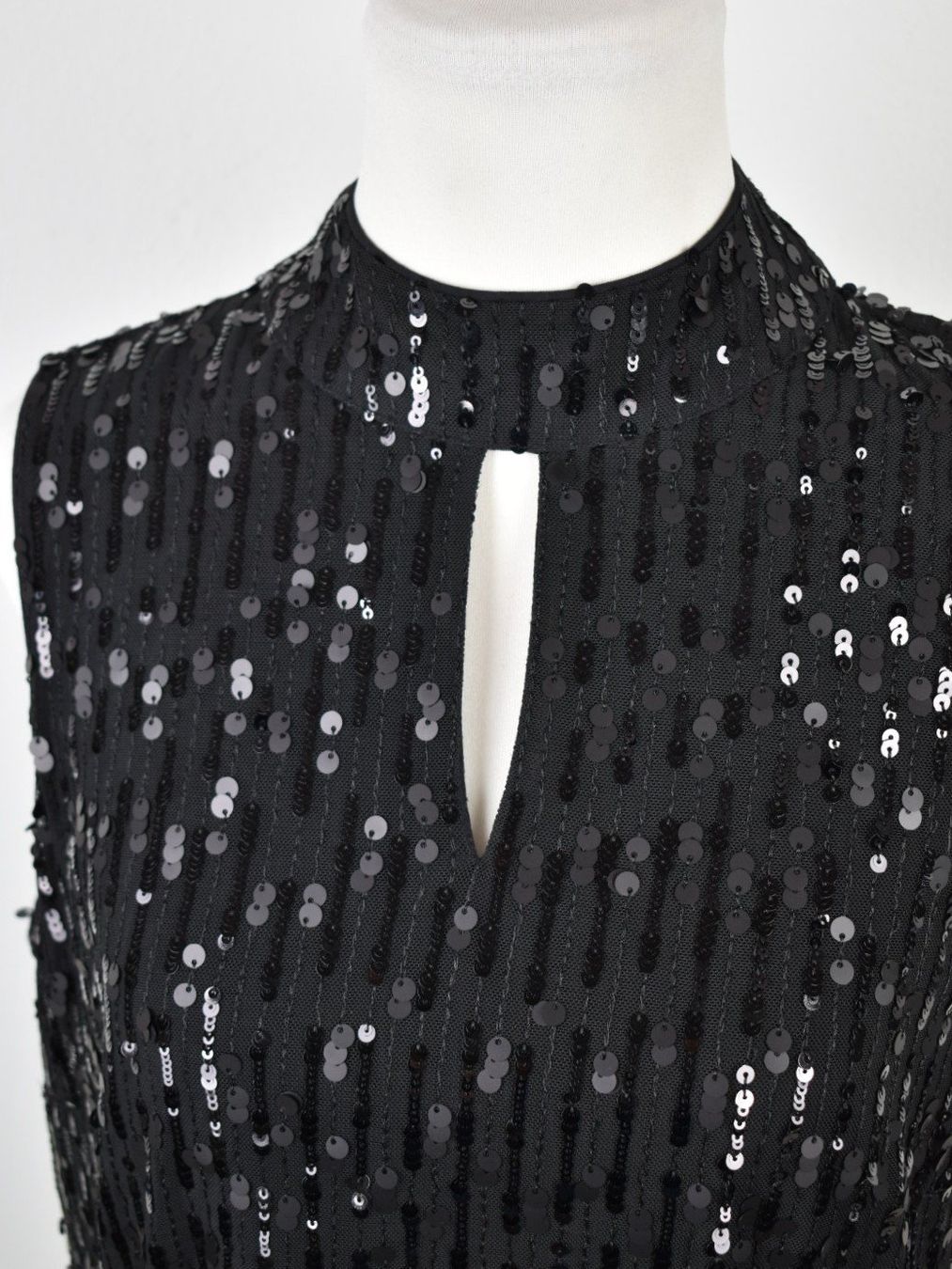 Comma Tops: Comma Pailletten Top / Shirt Gr.36 – Neu (gemäss Beschreibung) aus Nürensdorf von 2ND_STORY 1