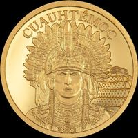LEGENDS AZTEC EMPIRE Gold Sammlermünze 2025