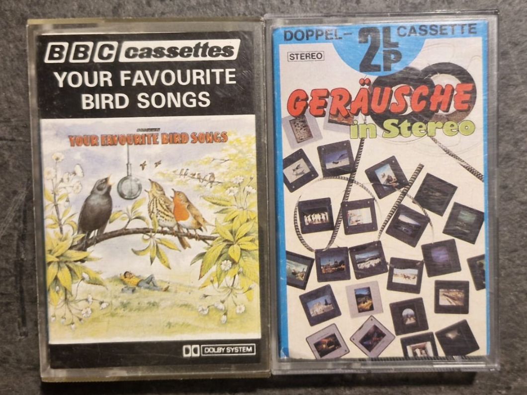 Musicassette: BBC Bird Songs & Geräusche in Stereo – Usato da Toffen venduto da dav_d7rc
