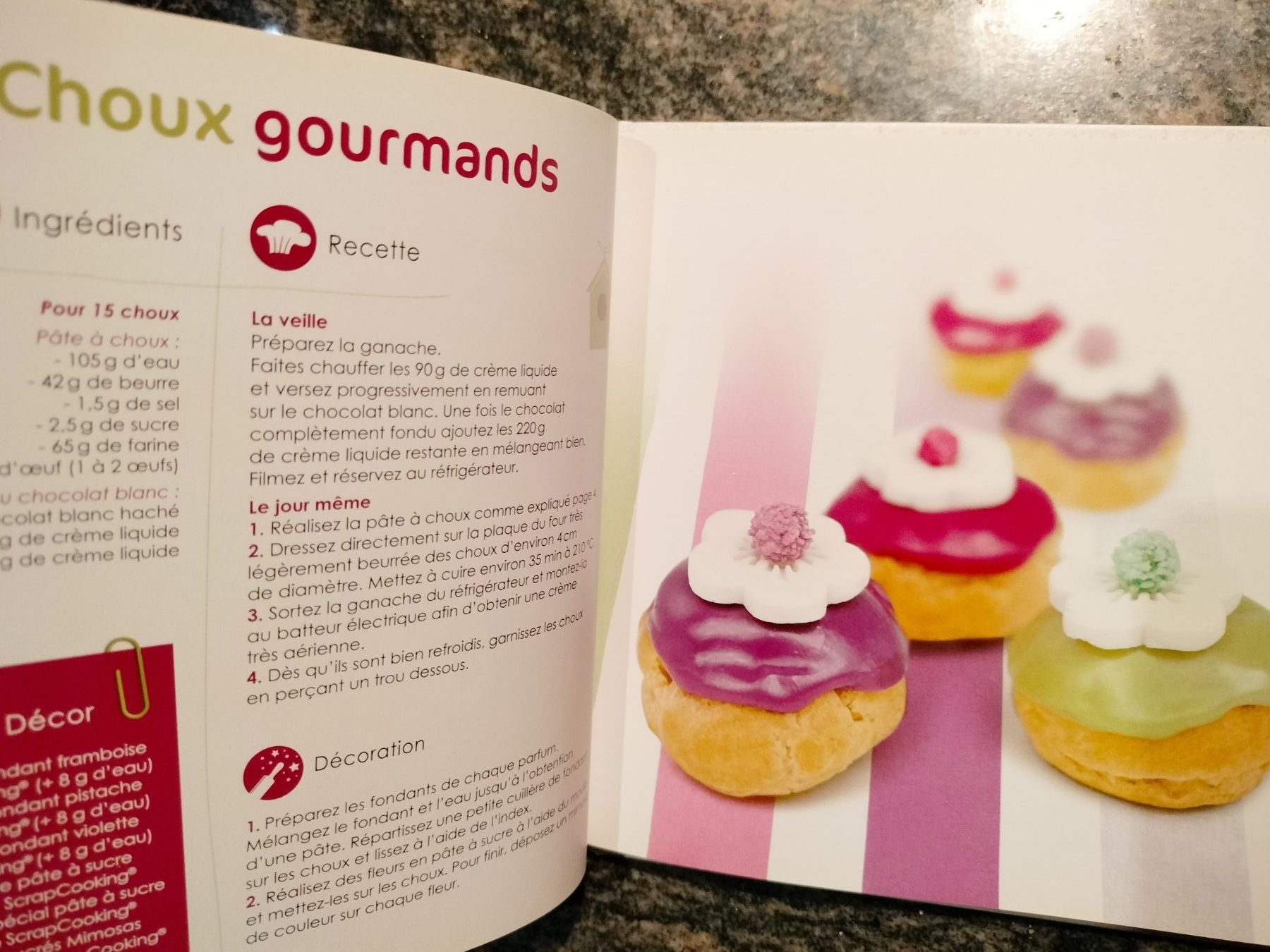 Bücher: Scrapcooking - Livre Ma pâte à choux Scrap Cooking – Gebraucht aus Cortaillod von rozinna 8