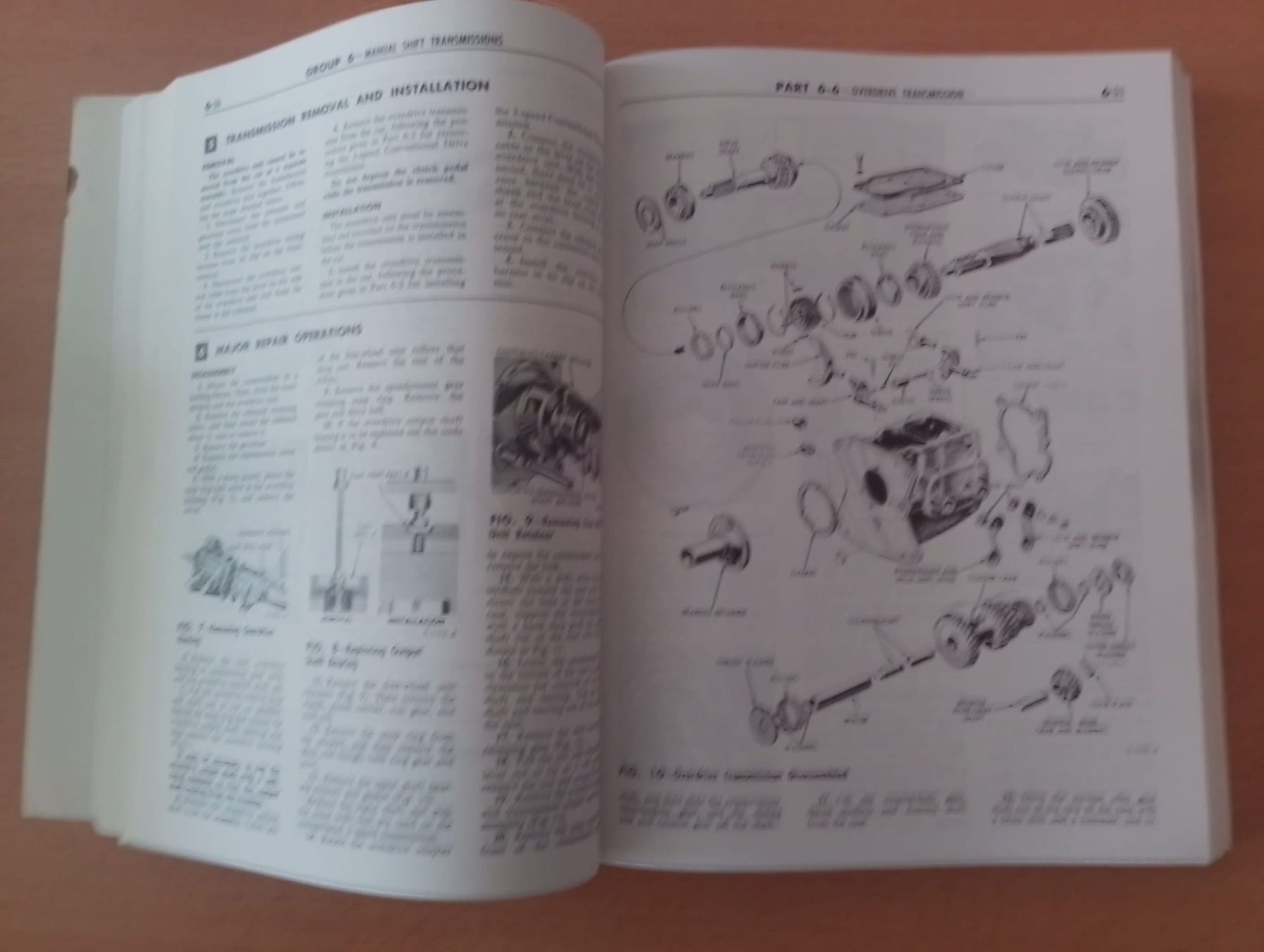 Bücher: 1966 FORD SHOP MANUAL – Gebraucht aus Dulliken von Airliner2 3