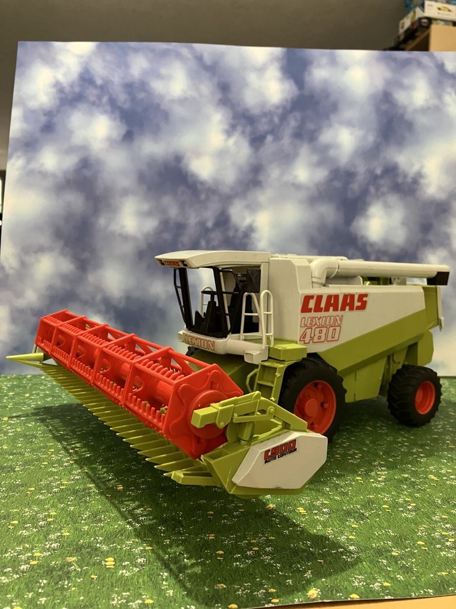 Bruder Giocattoli: Mähdrescher Claas Lexion 480 – Usato da Läufelfingen venduto da Rubine