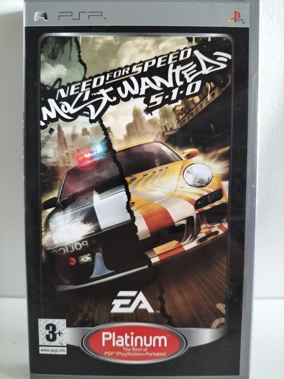 NfS Need for Speed Most Wanted 5-1-0 (PSP) | Kaufen auf Ricardo