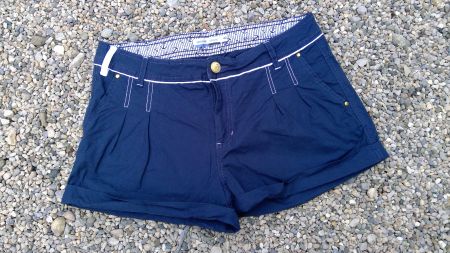 Short bleu marine CHRIS LINE, taille 40 (90cm), NEUF