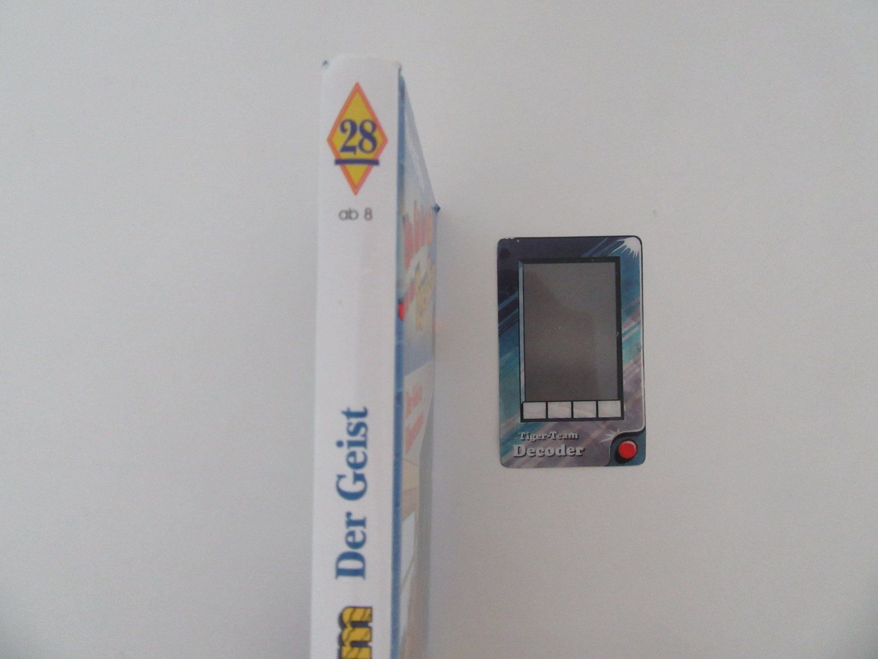 Libri: Tiger Team Band 28, Der Geist im Klassenzimmer, mit Decoder – Usato da Bern venduto da Mariana7 2