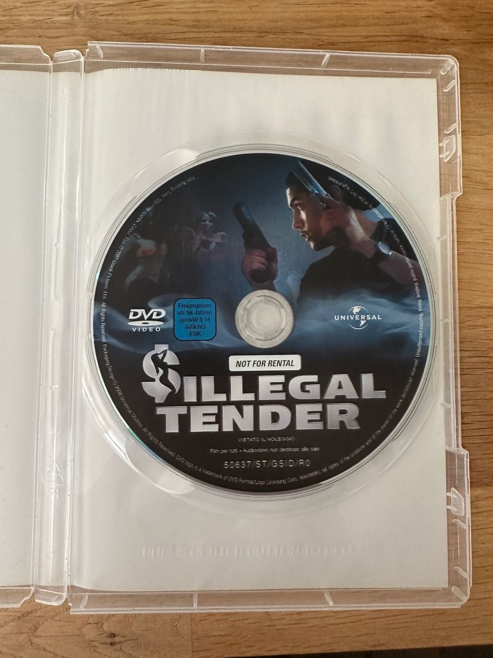 Alle DVDs: DVD Tödliche Währung – Gebraucht aus Kestenholz von Inna09 2