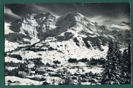 Adelboden, Grosslohner, Tschingelochtighorn, 1964, gelaufen