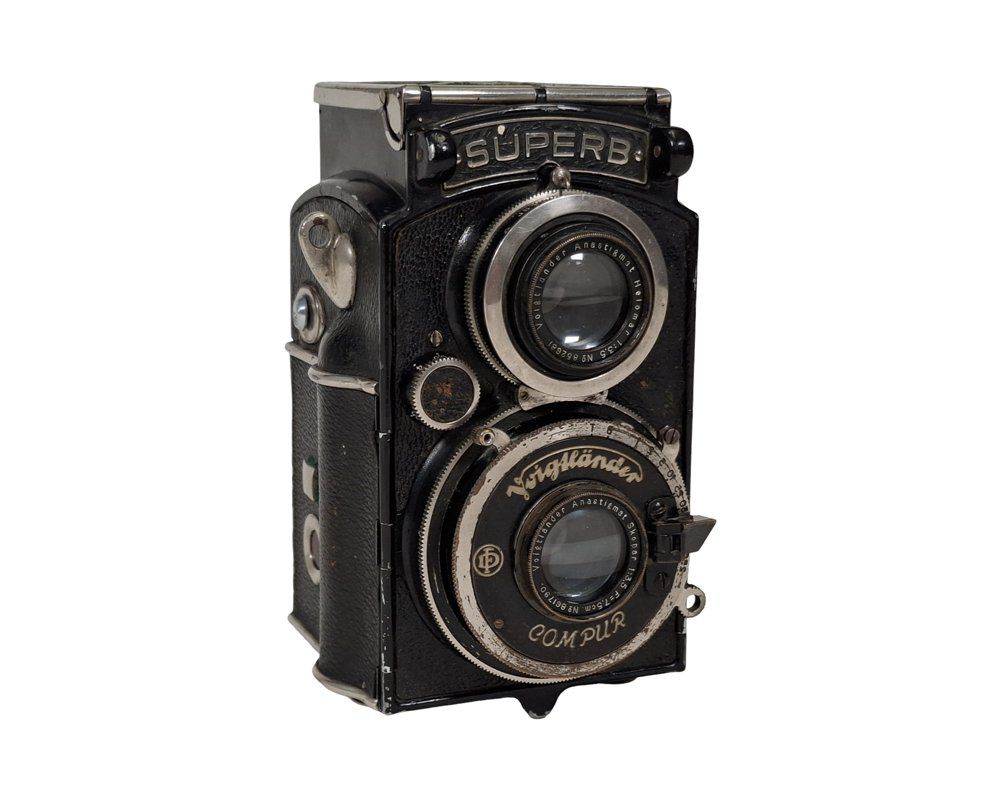 Voigtländer Fotocamera: VOIGTLÄNDER Kamera Superb – Usato da Wil SG venduto da Restwert_Wil 2