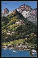 Territet, Rochers de Naye, Dent de Jaman