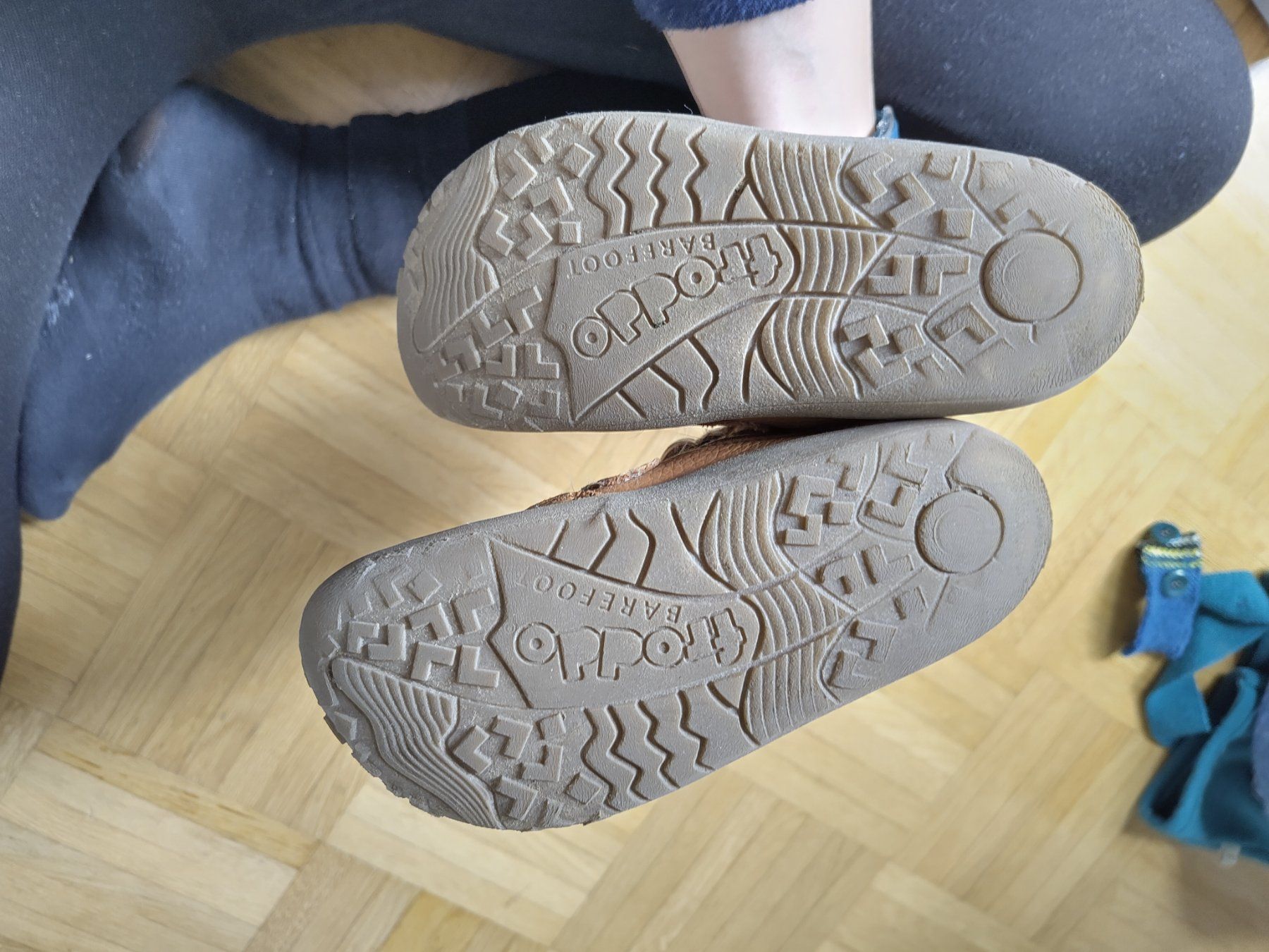 Froddo Schuhe für Jungen: Froddo Winterstiefel Barfussschuhe Grösse 29 – Gebraucht aus Jona von tschounaess 3
